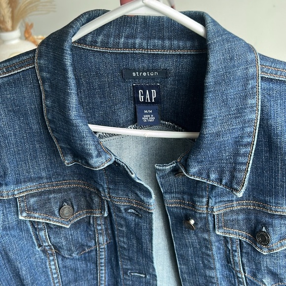 Vintage GAP Denim Jean Jacket Y2K Size M - Picture 7 of 14